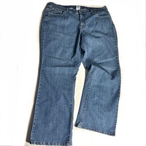 Just My Size Women's Medium Blue Bootcut Jeans